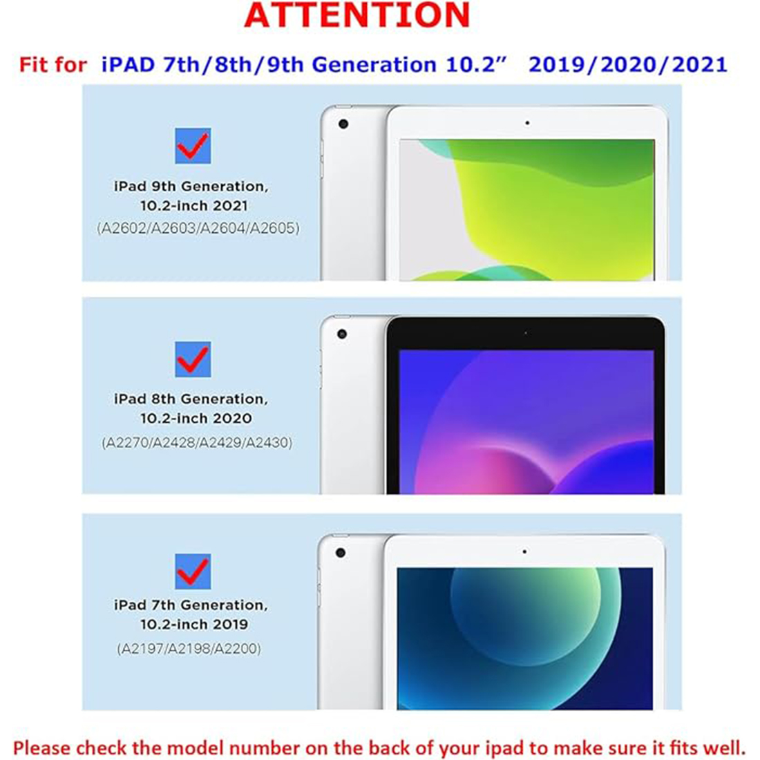 FUNDA CASE PROTECTOR GIRATORIO IMANTADO PARA IPAD 10.2' (7MA, 8VA Y 9NA GEN) - ROSADO - 7