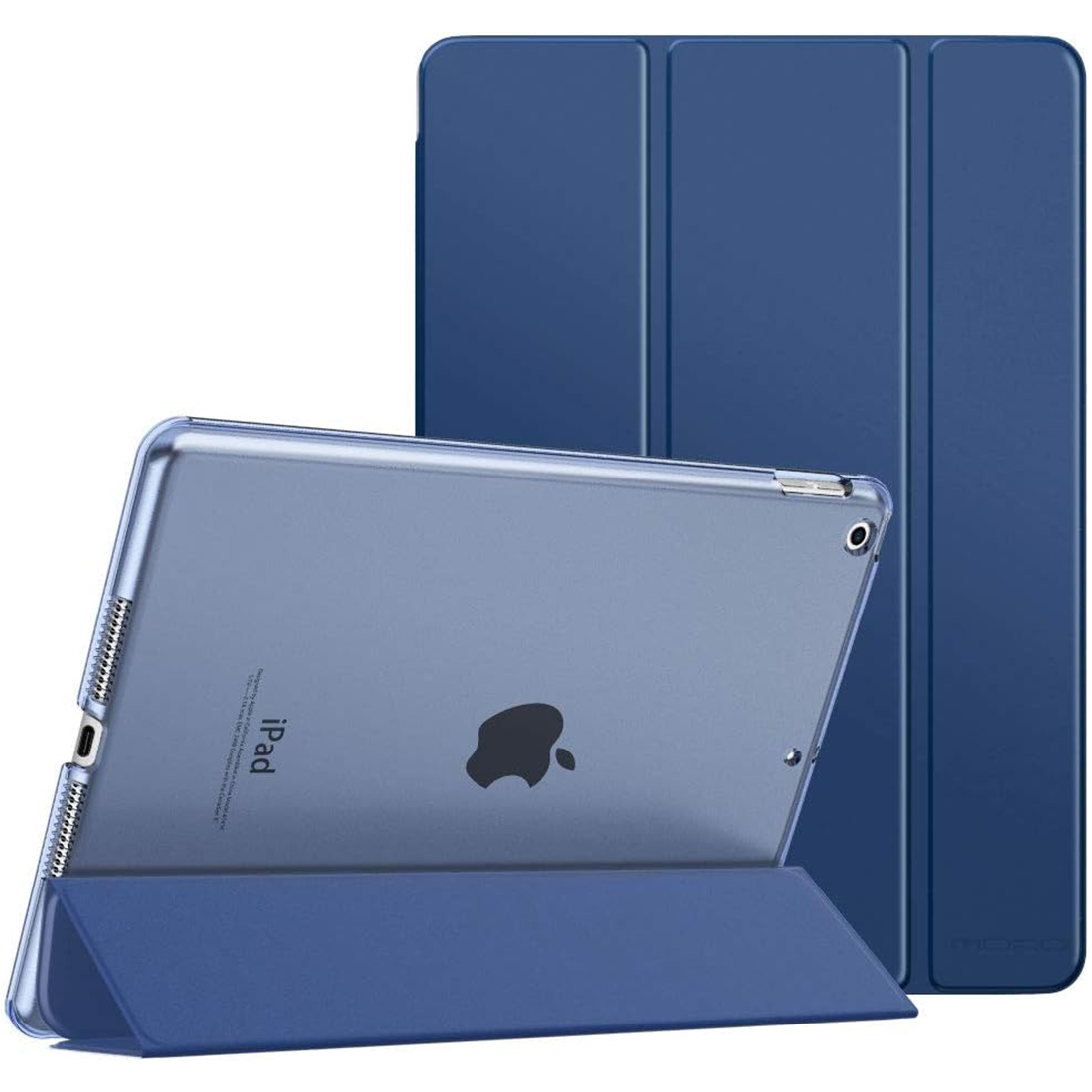 FUNDA CASE PROTECTOR SLIM PARA IPAD 10.2' (7MA, 8VA Y 9NA GEN) - AZUL OSCURO - 1