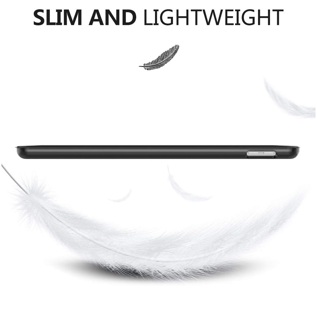 FUNDA CASE PROTECTOR SLIM PARA IPAD 10.2' (7MA, 8VA Y 9NA GEN) - NEGRO - 7