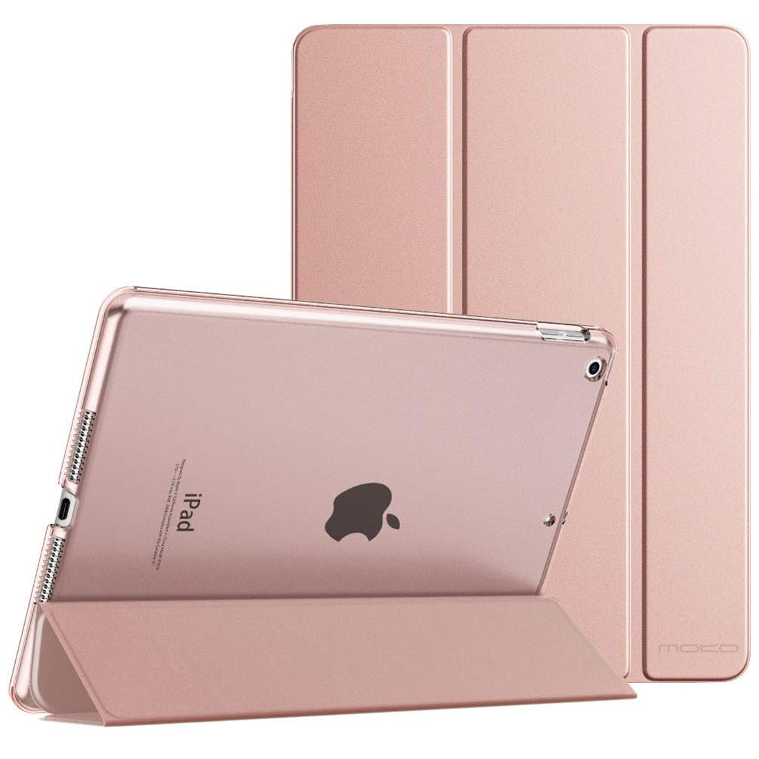 FUNDA CASE PROTECTOR SLIM PARA IPAD 10.2' (7MA, 8VA Y 9NA GEN) - ORO ROSA - 1