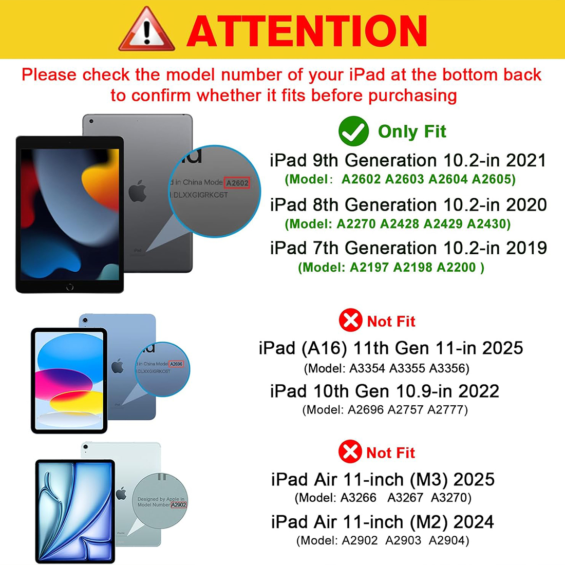 FUNDA CASE PROTECTOR SLIM PARA IPAD 10.2' (7MA, 8VA Y 9NA GEN) - CELESTE - 7