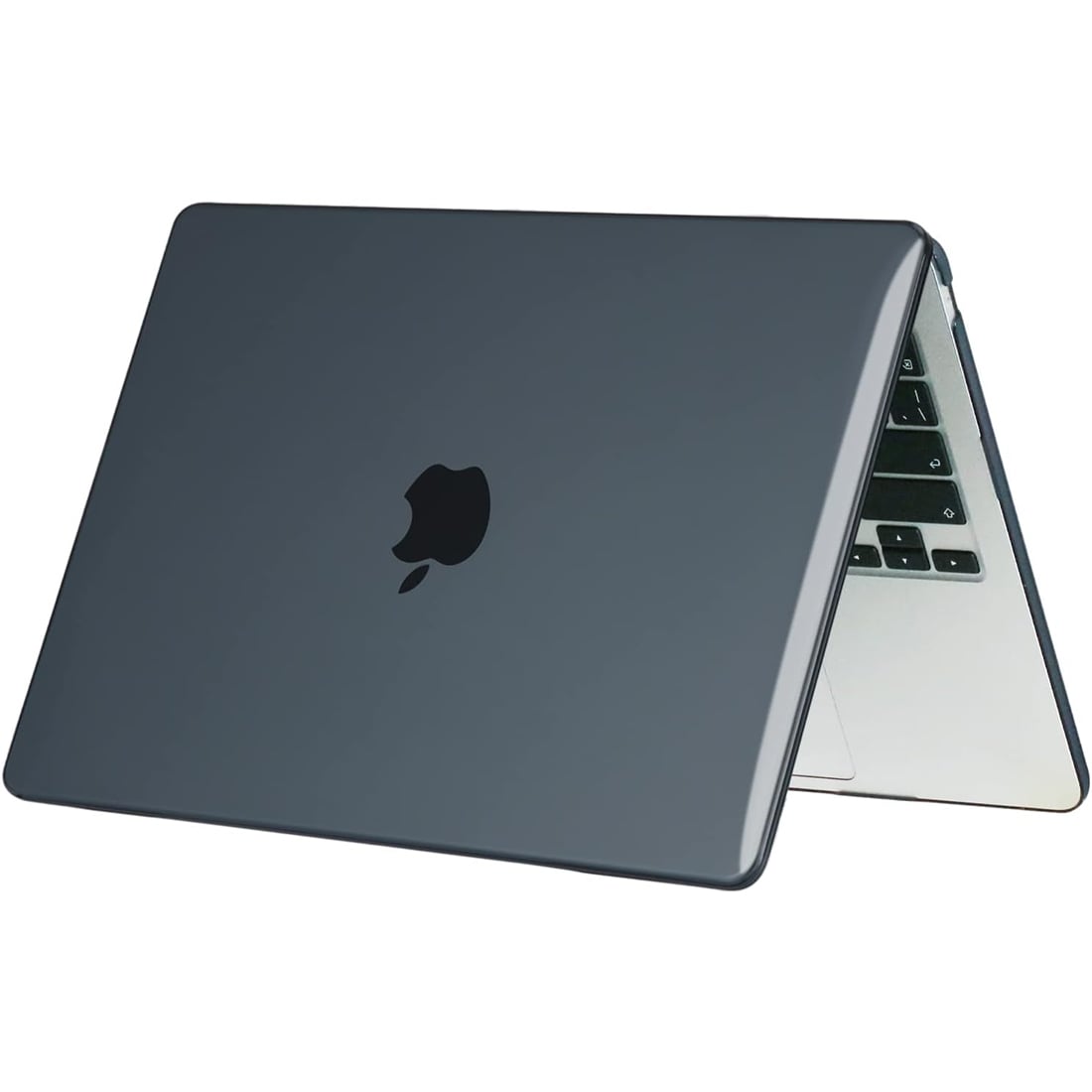 FUNDA CASE PROTECTOR ACRILICO MACBOOCK AIR 13.6 CHIP M2/M3/M4/M5 (2022/2026) - NEGRO - 3