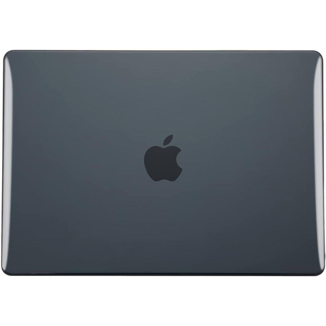 FUNDA CASE PROTECTOR ACRILICO MACBOOCK AIR 13.6 CHIP M2/M3/M4/M5 (2022/2026) - NEGRO - 5
