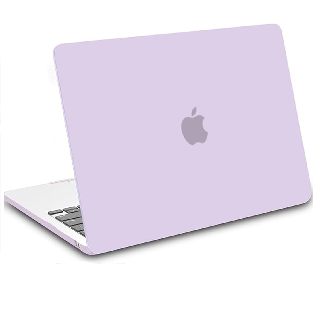 FUNDA CASE PROTECTOR ACRILICO MACBOOCK AIR 13.6 CHIP M2/M3/M4/M5 (2022/2026) - LILA MATE - 1