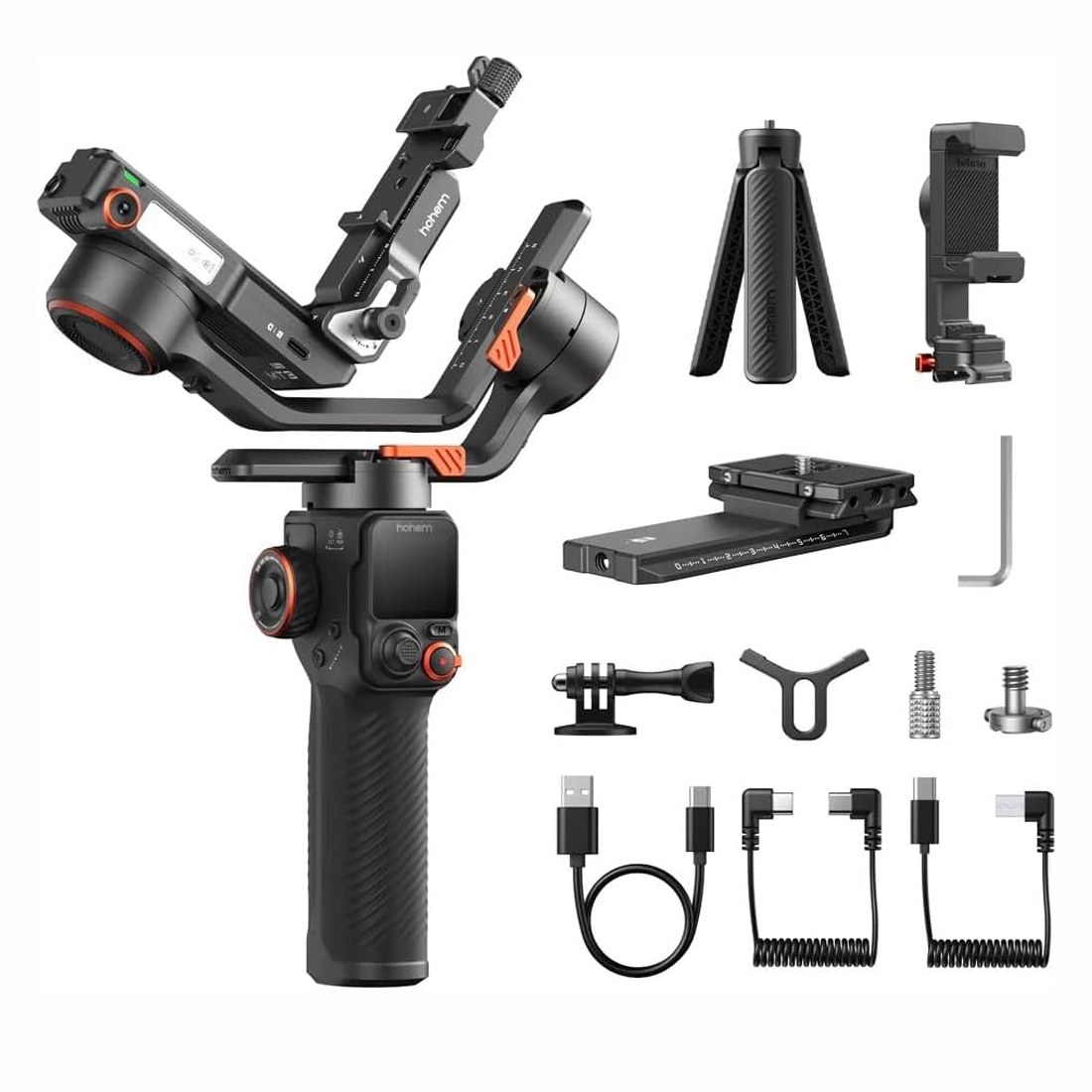 ESTABILIZADOR HOHEM ISTEADY MT3 PRO IA PAR CAMARAS Y SMARTPHONES - 2
