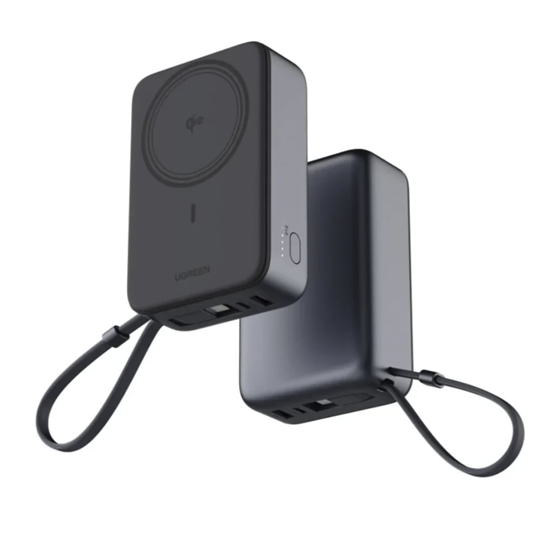 UGREEN MAGNETIC WIRELESS POWER BANK QI2 20000 MAH 30W - 1