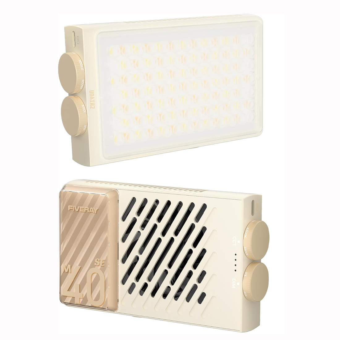 LUZ LED ZHIYUN FIVERAY M40 SE COMBO BICOLOR PARA VIDEO Y FOTOGRAFÍA - 1