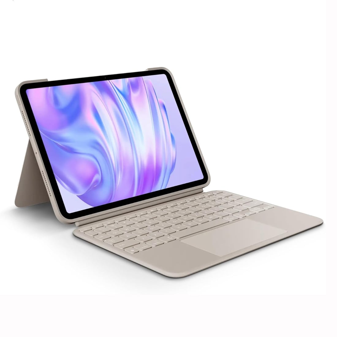 TECLADO LOGITECH COMBO TOUCH PARA IPAD PRO 13 CHIP M4 M5 2025 - 1