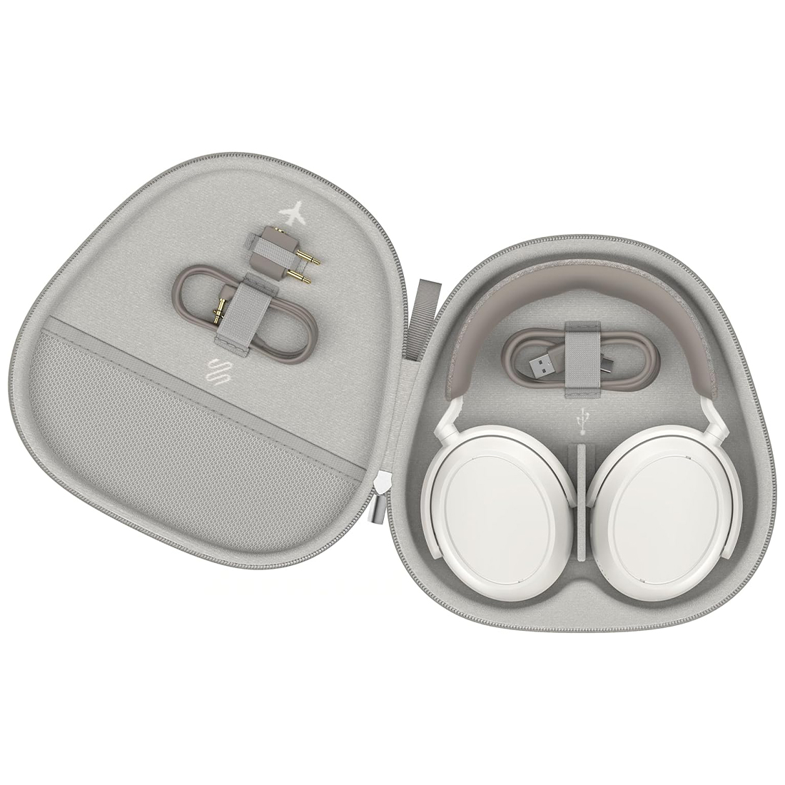 AUDIFONOS AURICULARES SENNHEISER MOMENTUM 4 WIRELESS 60 HORAS - WHITE - 2