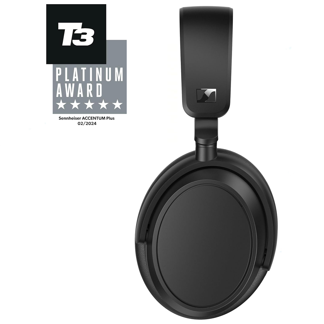 AUDIFONOS AURICULARES INALAMBRICOS SENNHEISER ACCENTUM PLUS ANC 50H - NEGRO - 6