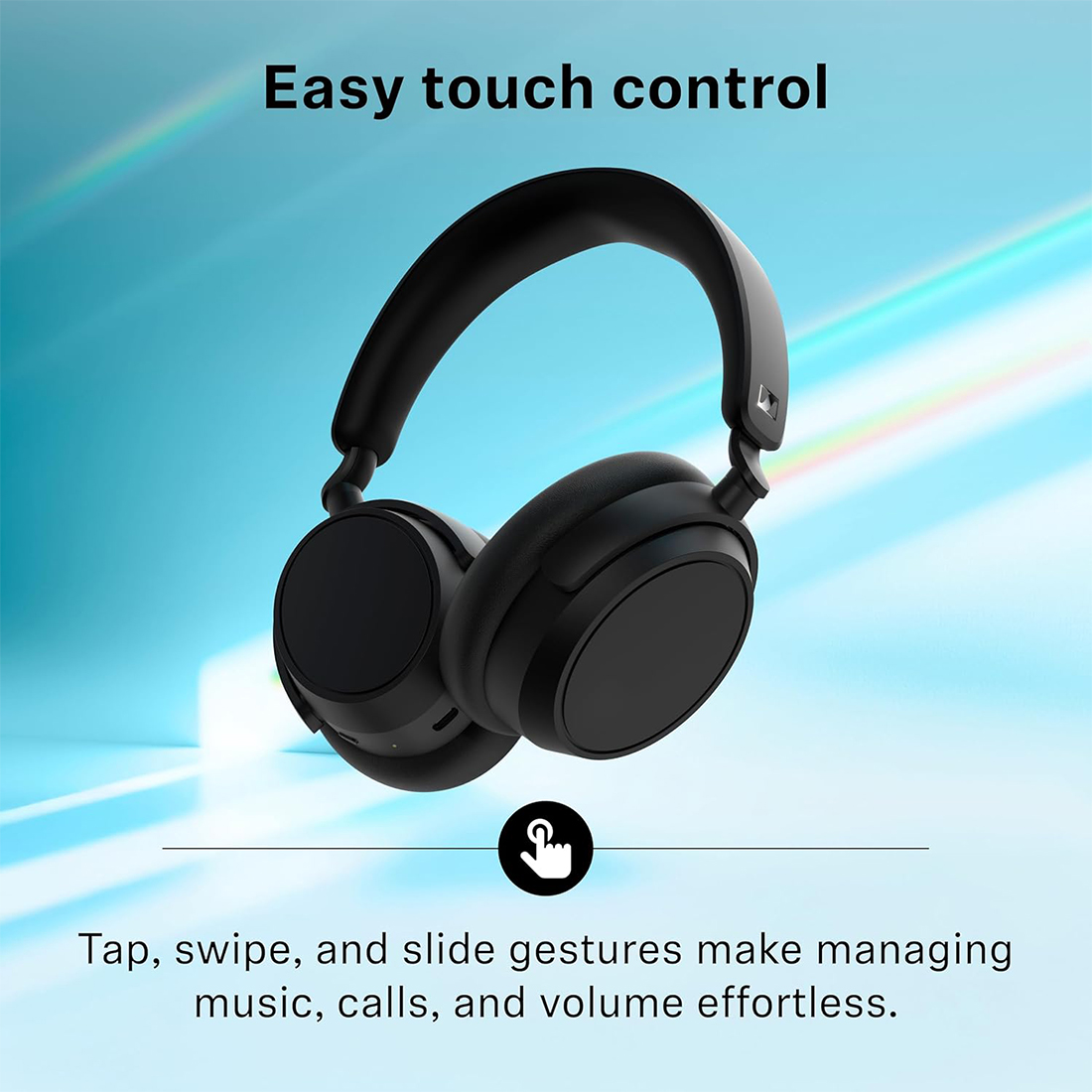AUDIFONOS AURICULARES INALAMBRICOS SENNHEISER ACCENTUM PLUS ANC 50H - BLANCO - 5