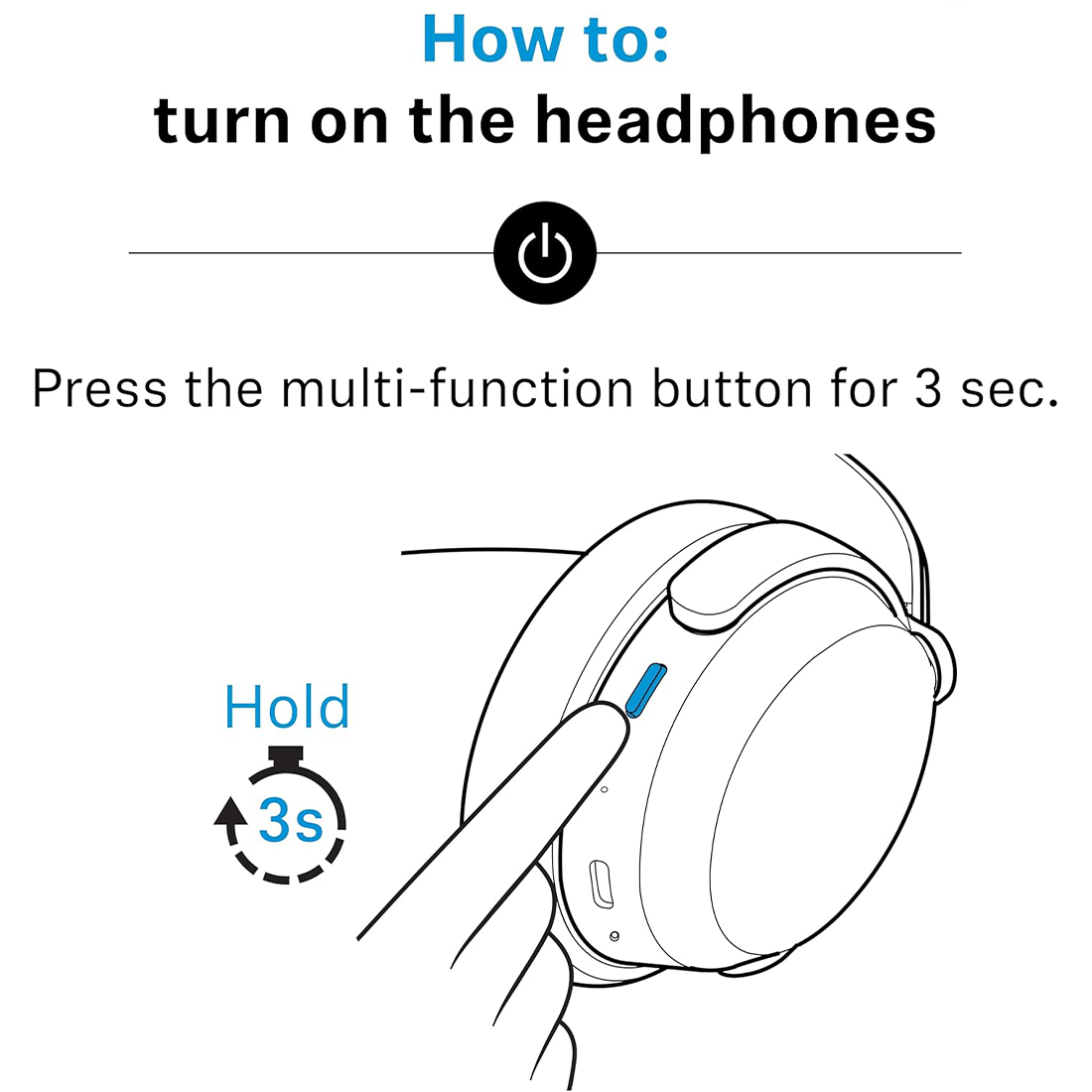 AUDIFONOS AURICULARES INALAMBRICOS SENNHEISER ACCENTUM PLUS ANC 50H - BLANCO - 7