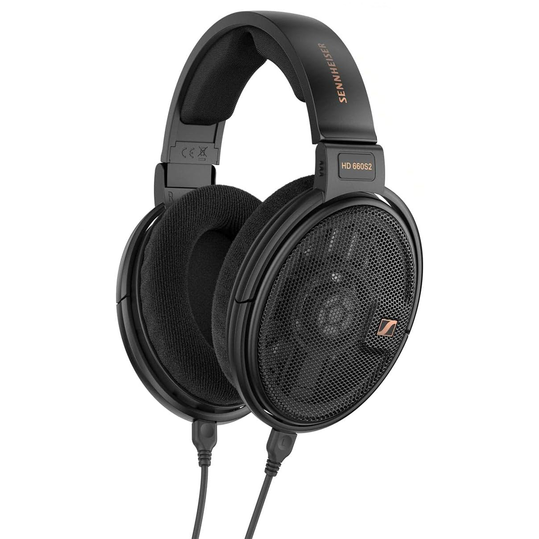 AUDIFONOS AURICULARES SENNHEISER HD660S2 HI-RES - NEGRO - 1
