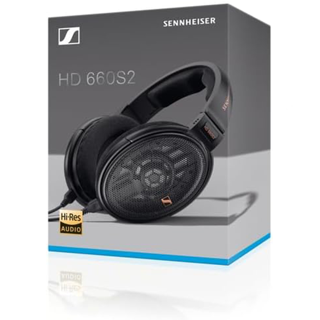 AUDIFONOS AURICULARES SENNHEISER HD660S2 HI-RES - NEGRO - 2