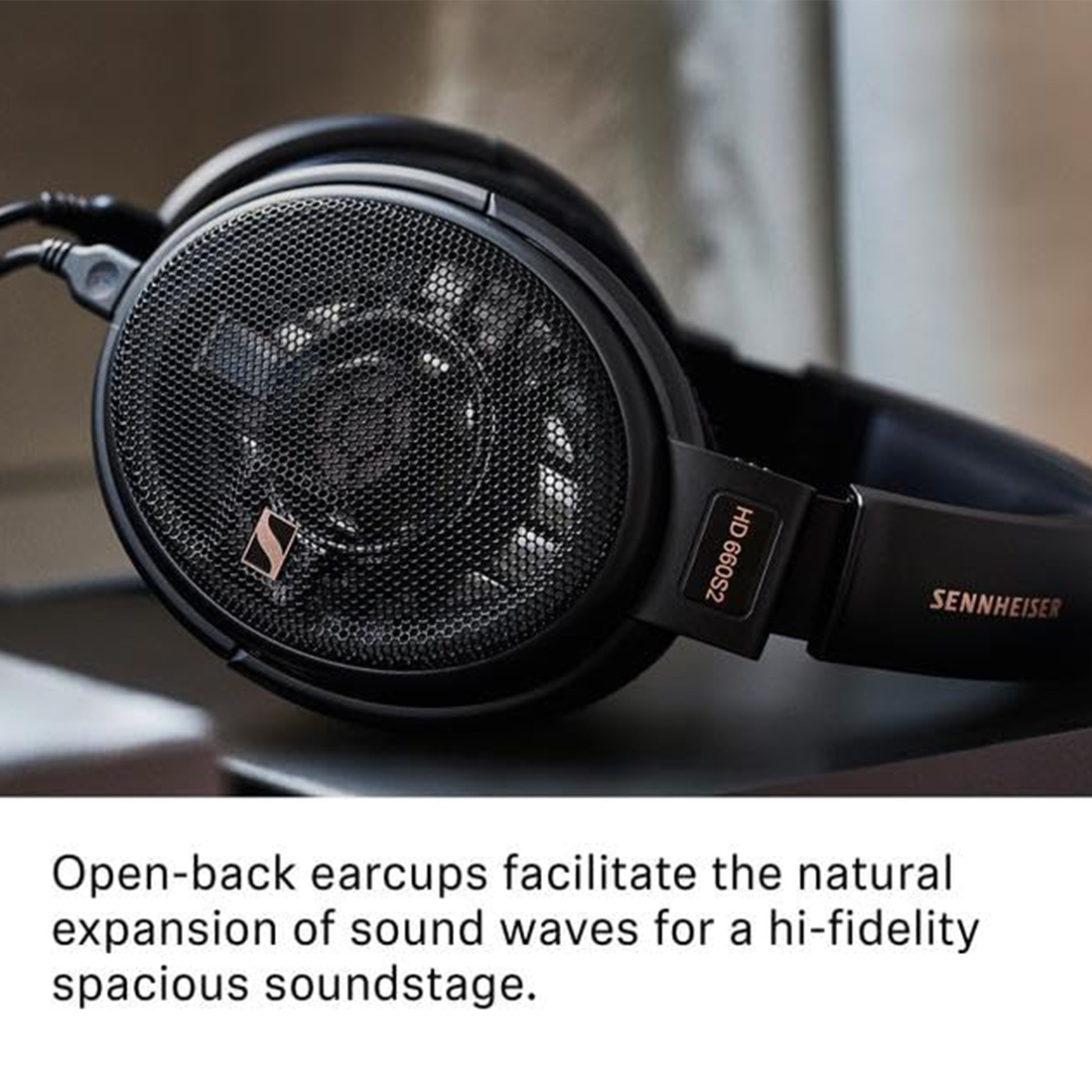 AUDIFONOS AURICULARES SENNHEISER HD660S2 HI-RES - NEGRO - 5