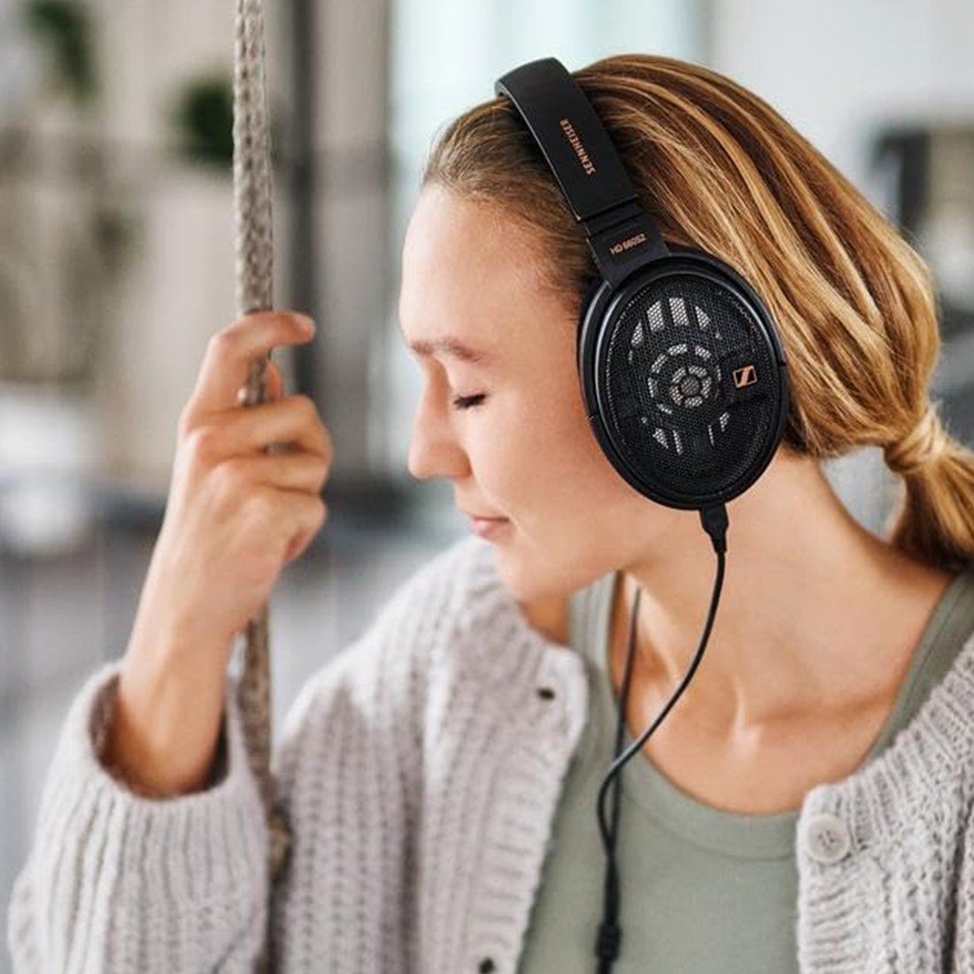AUDIFONOS AURICULARES SENNHEISER HD660S2 HI-RES - NEGRO - 7