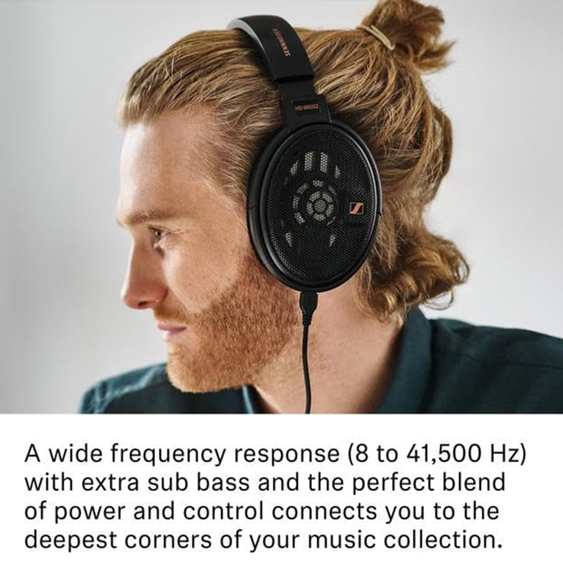 AUDIFONOS AURICULARES SENNHEISER HD660S2 HI-RES - NEGRO - 8