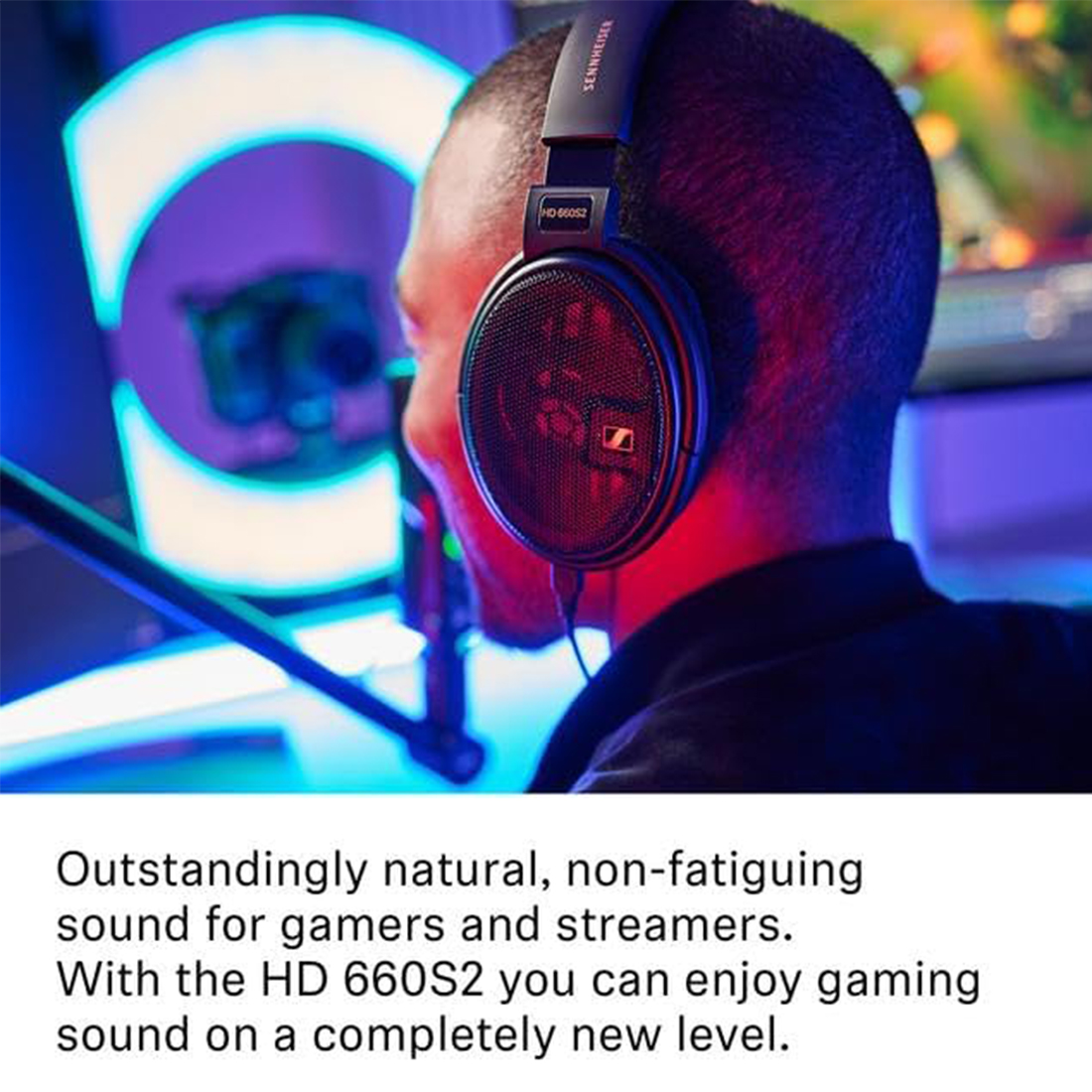AUDIFONOS AURICULARES SENNHEISER HD660S2 HI-RES - NEGRO - 9