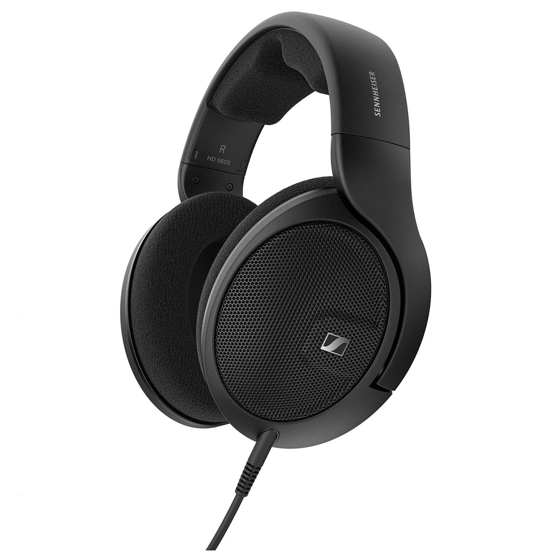 AUDIFONOS AURICULARES SENNHEISER HD 560S OPEN-BACK HEADPHONES - NEGRO - 1