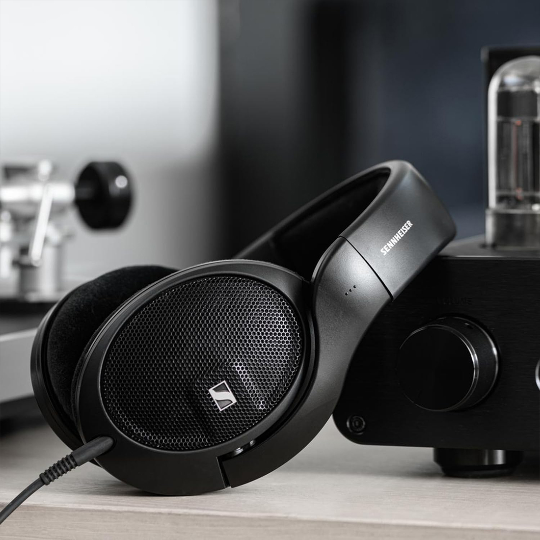 AUDIFONOS AURICULARES SENNHEISER HD 560S OPEN-BACK HEADPHONES - NEGRO - 4