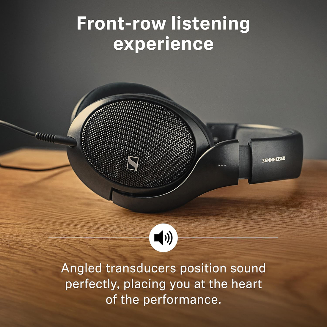 AUDIFONOS AURICULARES SENNHEISER HD 560S OPEN-BACK HEADPHONES - NEGRO - 6
