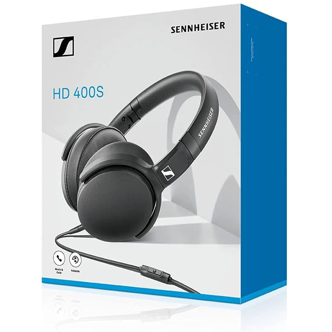 AUDIFONOS AURICULARES SENNHEISER CONSUMER AUDIO HD 400S, OVER EAR - NEGRO - 5