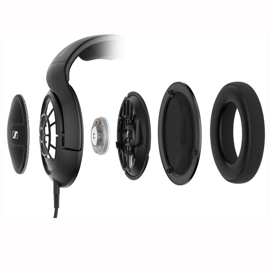 AURICULARES SENNHEISER HD 560S AUDIOFILOS OVER-EAR ABIERTOS - 3