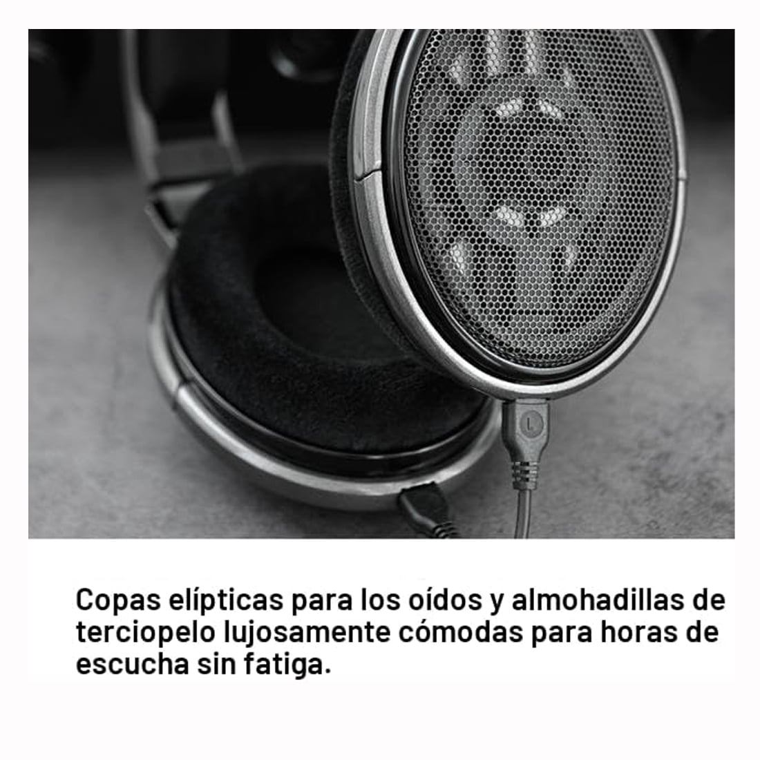 AUDIFONOS SENNHEISER HD 650 ABIERTOS PROFESIONALES AUDIOPHILE - 3