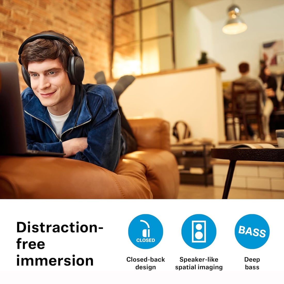 SENNHEISER HD 620S - AURICULARES CON CABLE CERRADOS PARA AUDIÓFILOS - 5