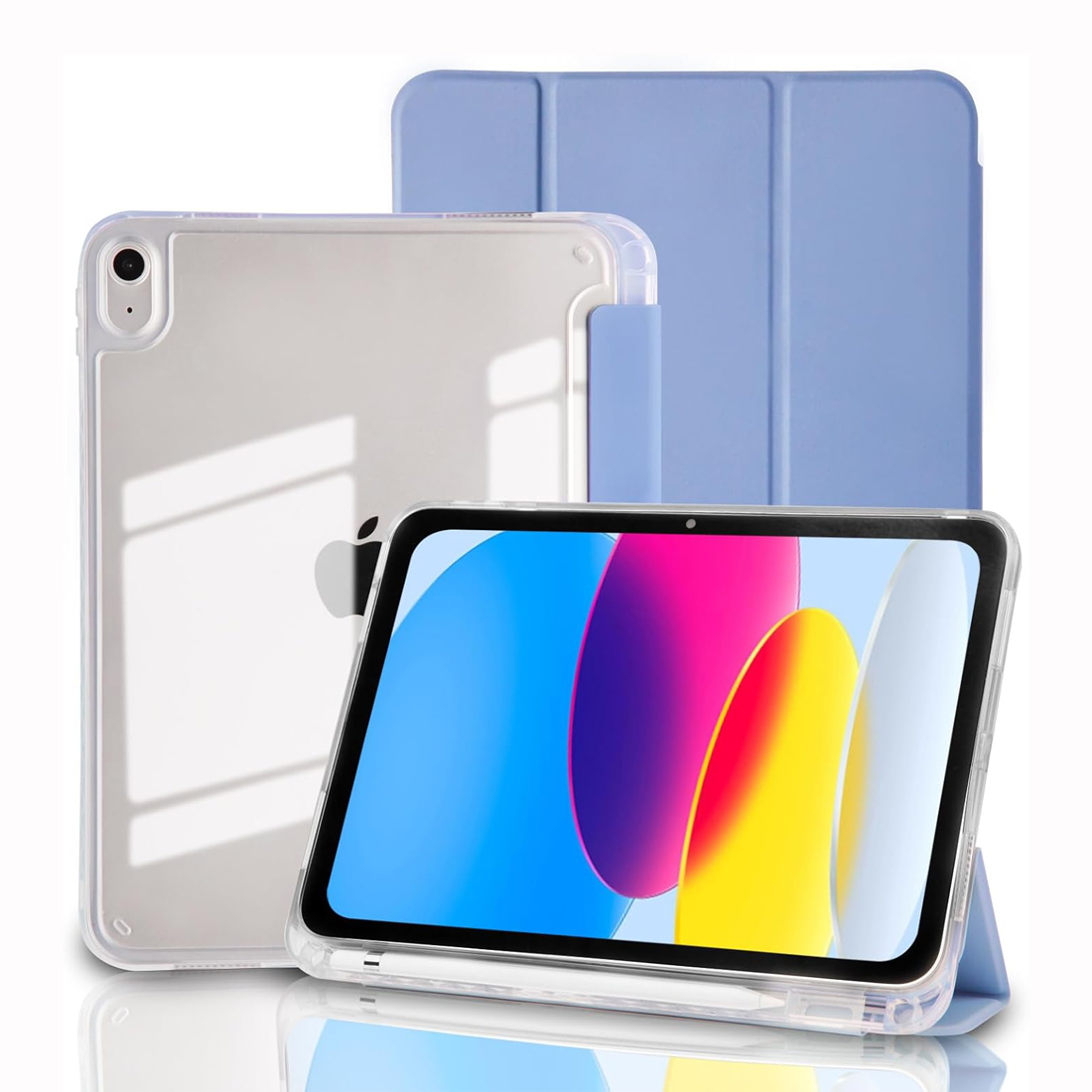 CASE SMART PARA IPAD A16 11TH GEN 2025 10TH GEN 2022 - LAVANDA - 1