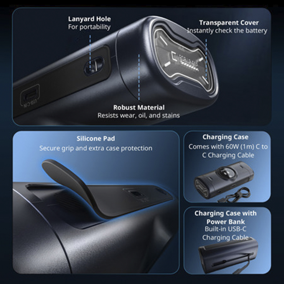 SMALLRIG 5109 POWER BANK FOR SONY NP FZ100 13600MAH 36W - 10