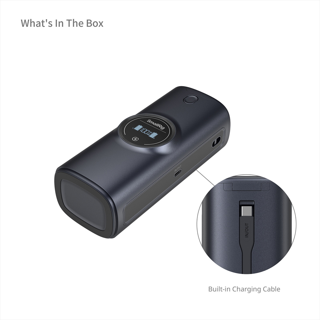 SMALLRIG 5109 POWER BANK FOR SONY NP FZ100 13600MAH 36W - 8