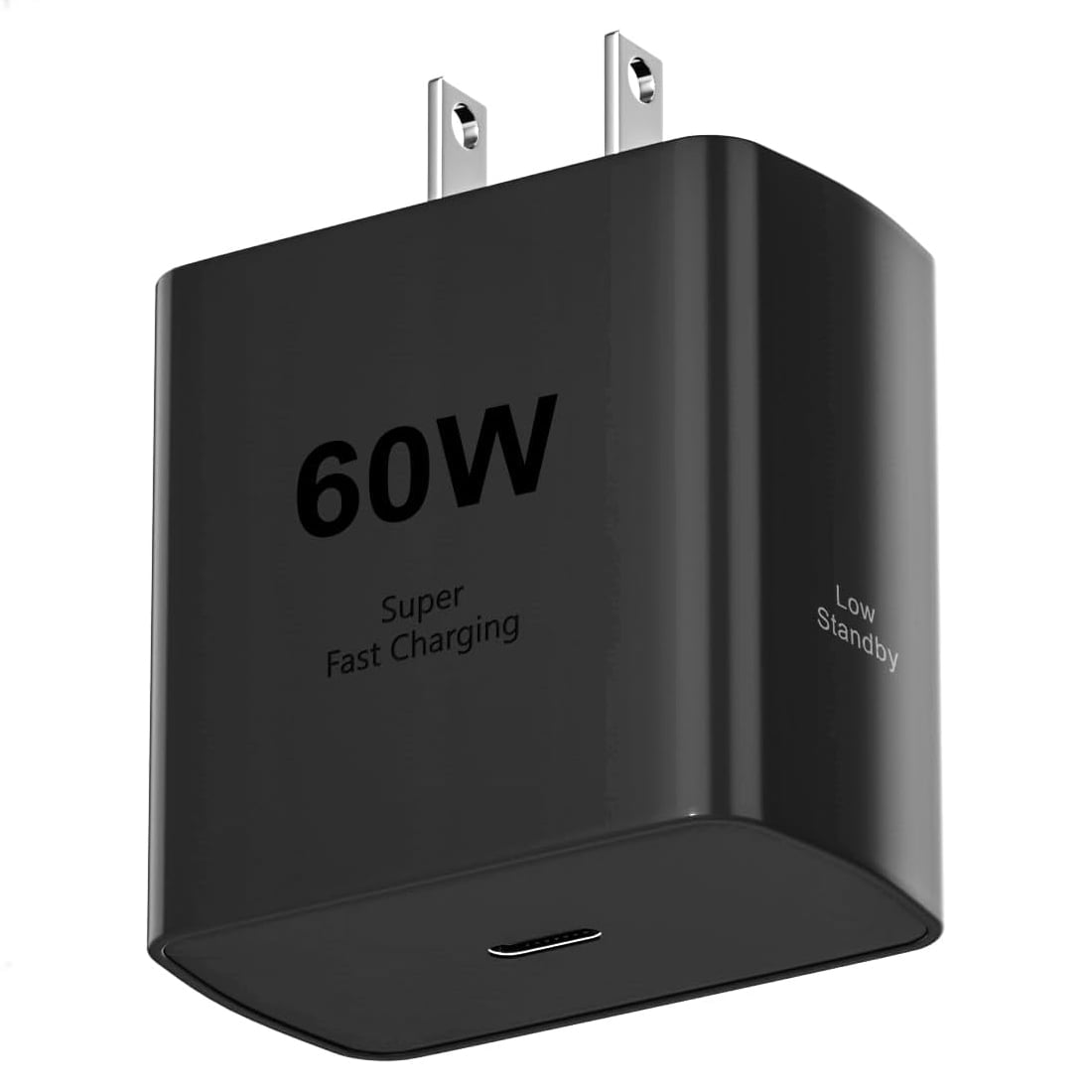 SAMSUNG 60W POWER ADAPTER USB-C CARGA SUPER RAPIDA - 1