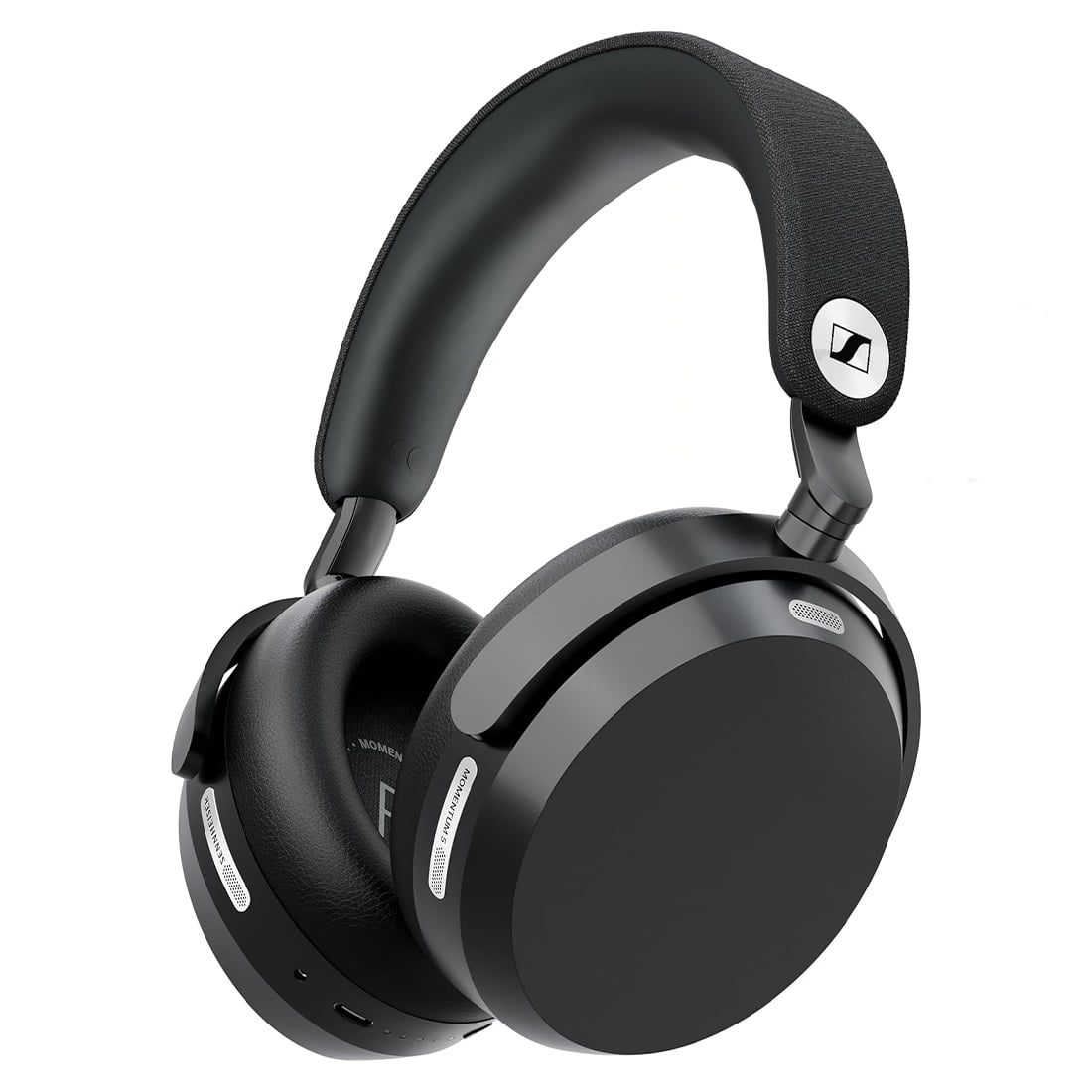 AURICULARES AUDIFONOS SENNHEISER MOMENTUM 5 WIRELESS 57 HORAS ANC - NEGRO - 1