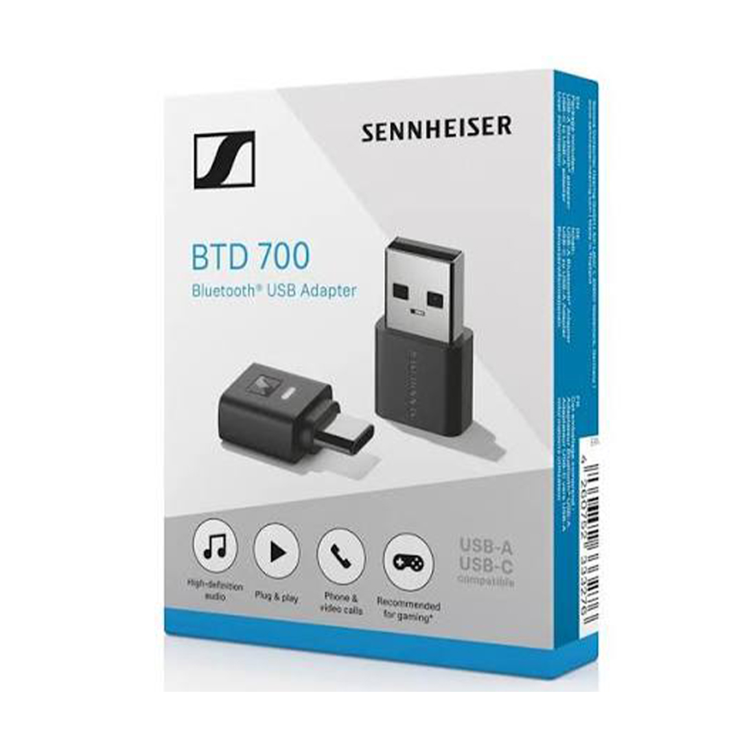 SENNHEISER BTD 700, BLUETOOTH USB ADAPTADOR - 5
