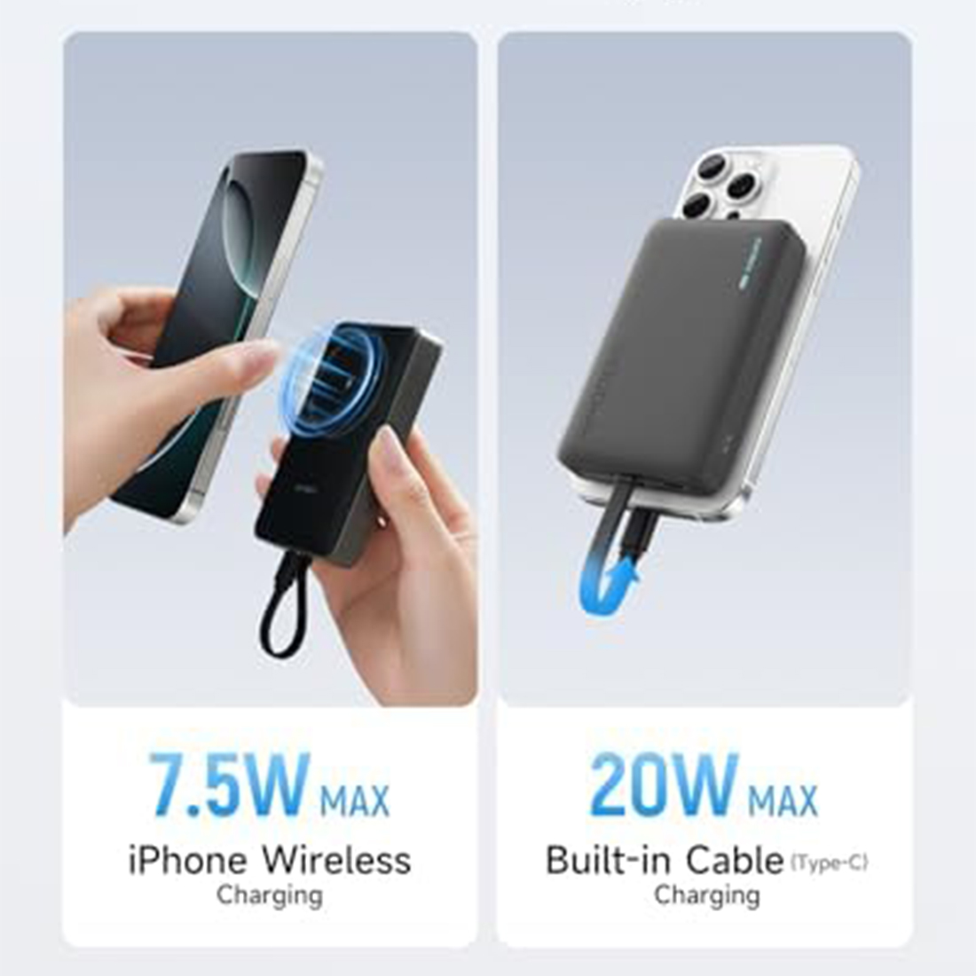 CUKTECH BANCO DE ENERGIA MAGNETICO DE 10000 MAH - 2
