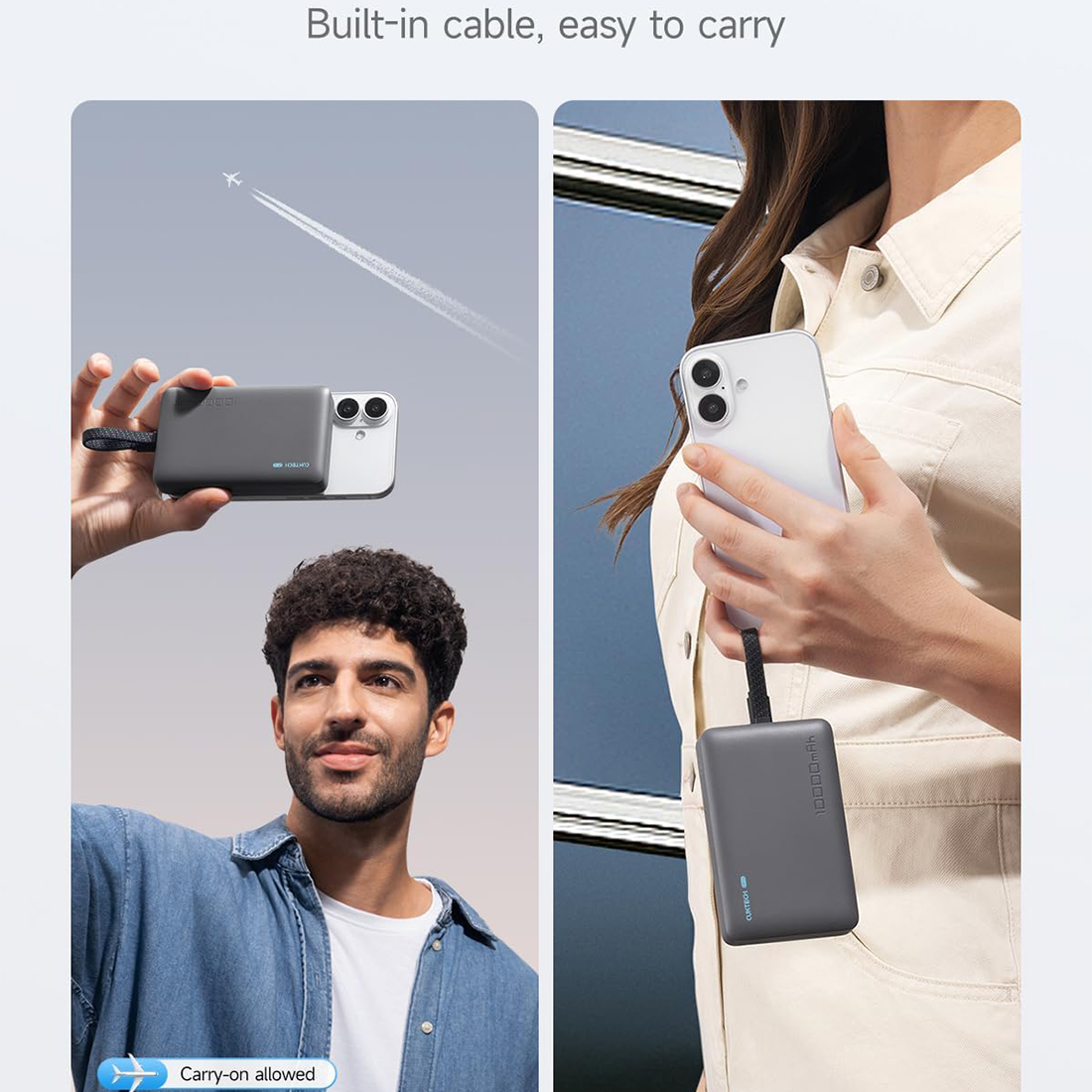 CUKTECH BANCO DE ENERGIA MAGNETICO DE 10000 MAH - 3