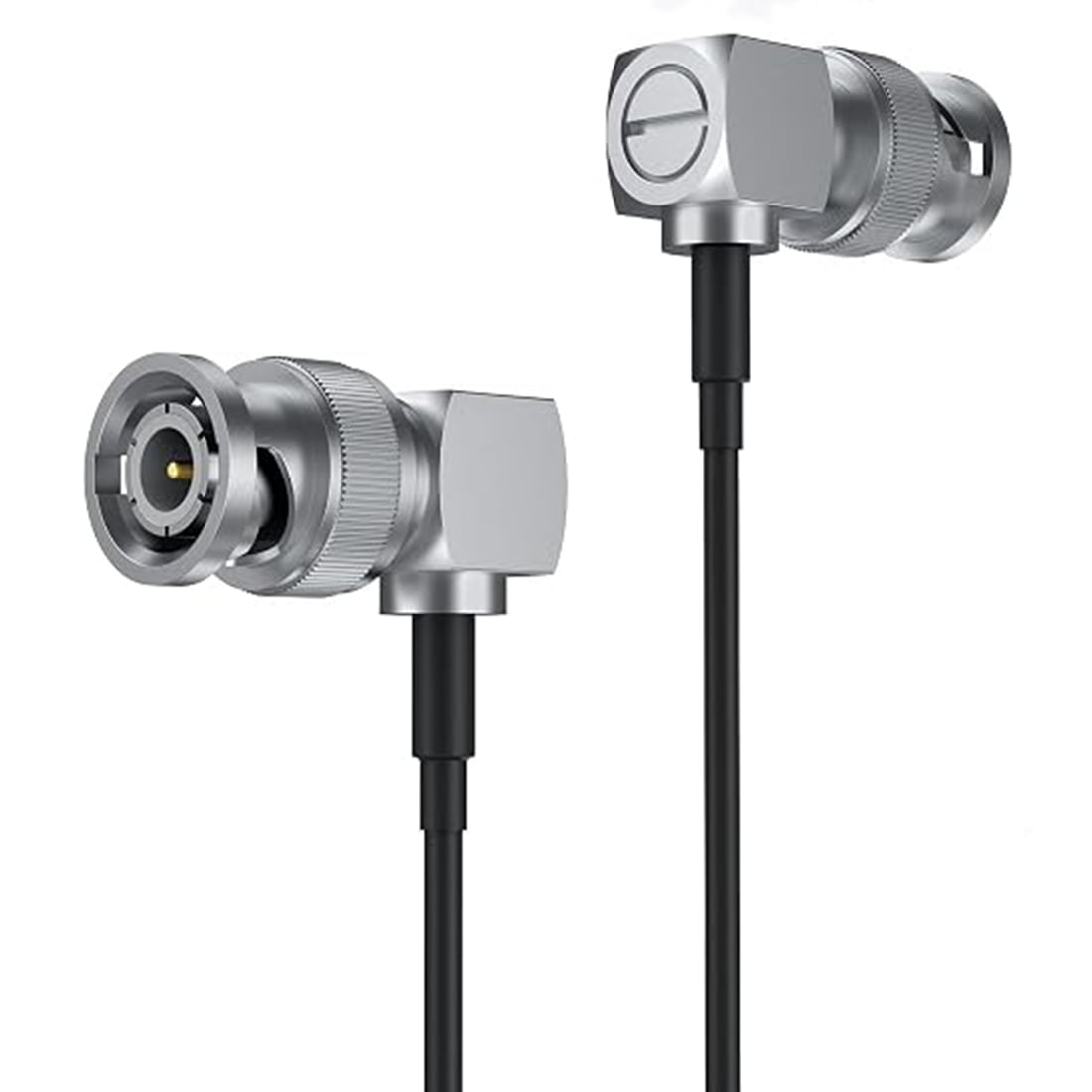PARTES Y COMPONENTES ACCSOON XC-BNC-SDI-80 1MT - NEGRO - 1