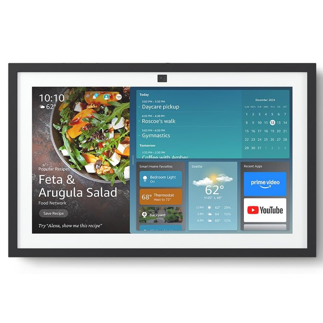 AMAZON ALEXA ECHO SHOW 15.6' GEN 2 (2024) PANTALLA FULL HD - 1