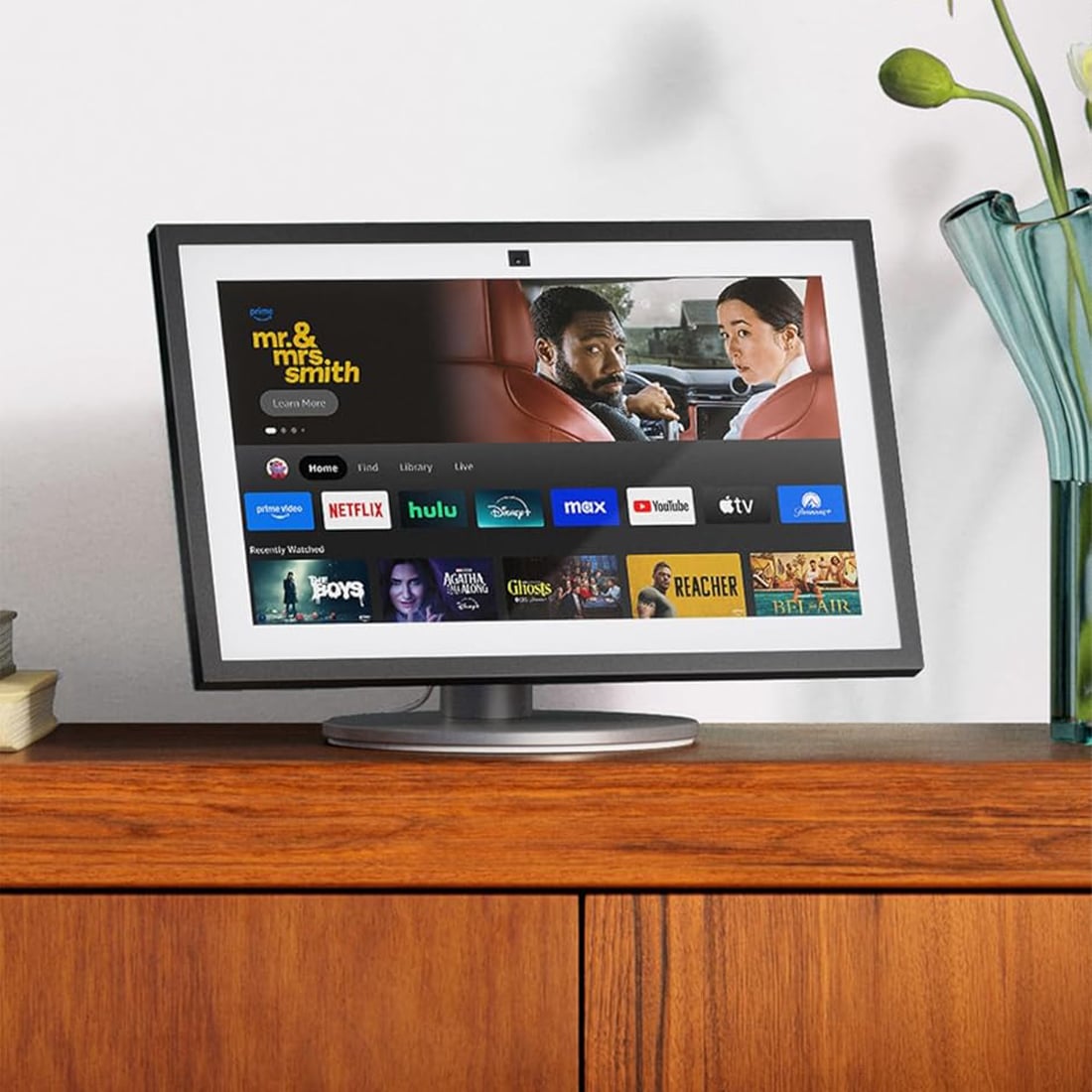 AMAZON ALEXA ECHO SHOW 15.6' GEN 2 (2024) PANTALLA FULL HD - 4