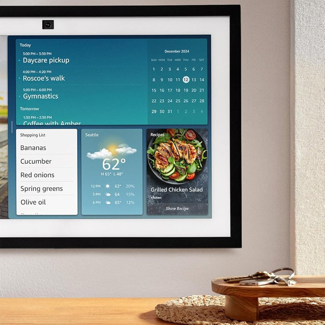 AMAZON ALEXA ECHO SHOW 15.6' GEN 2 (2024) PANTALLA FULL HD - 5