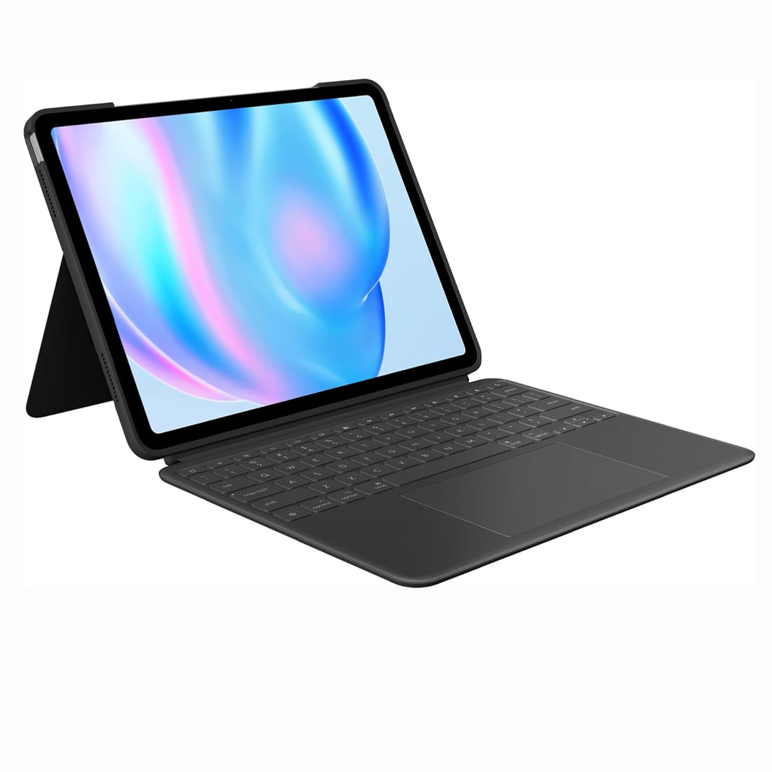 TECLADO LOGITECH COMBO TOUCH IPAD AIR 11 M2 M3 M4 -  DARK GRAY - 1