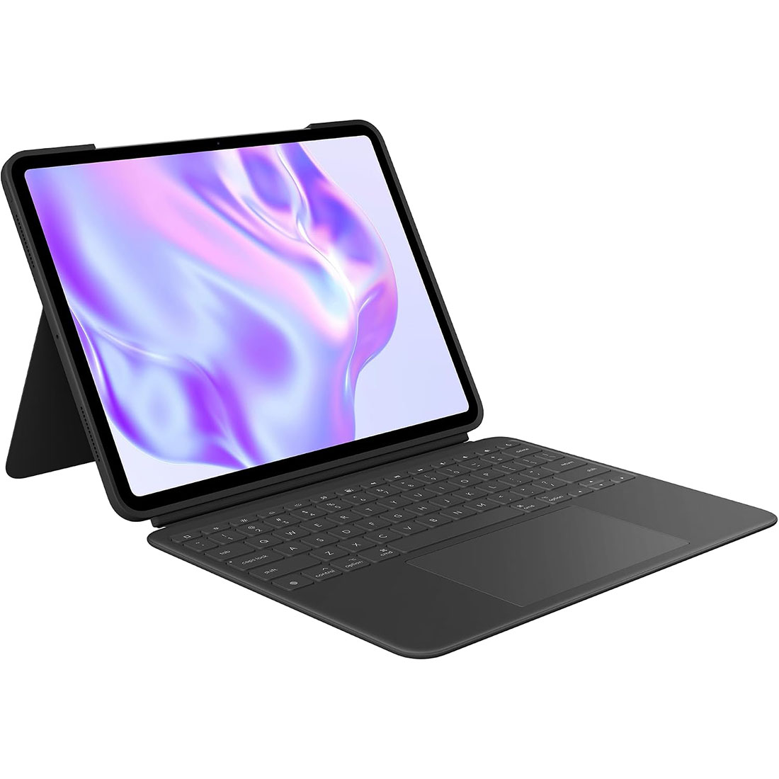 TECLADO LOGITECH COMBO TOUCH PARA IPAD PRO 13 CHIP M4 M5 2025 - NEGRO - 1