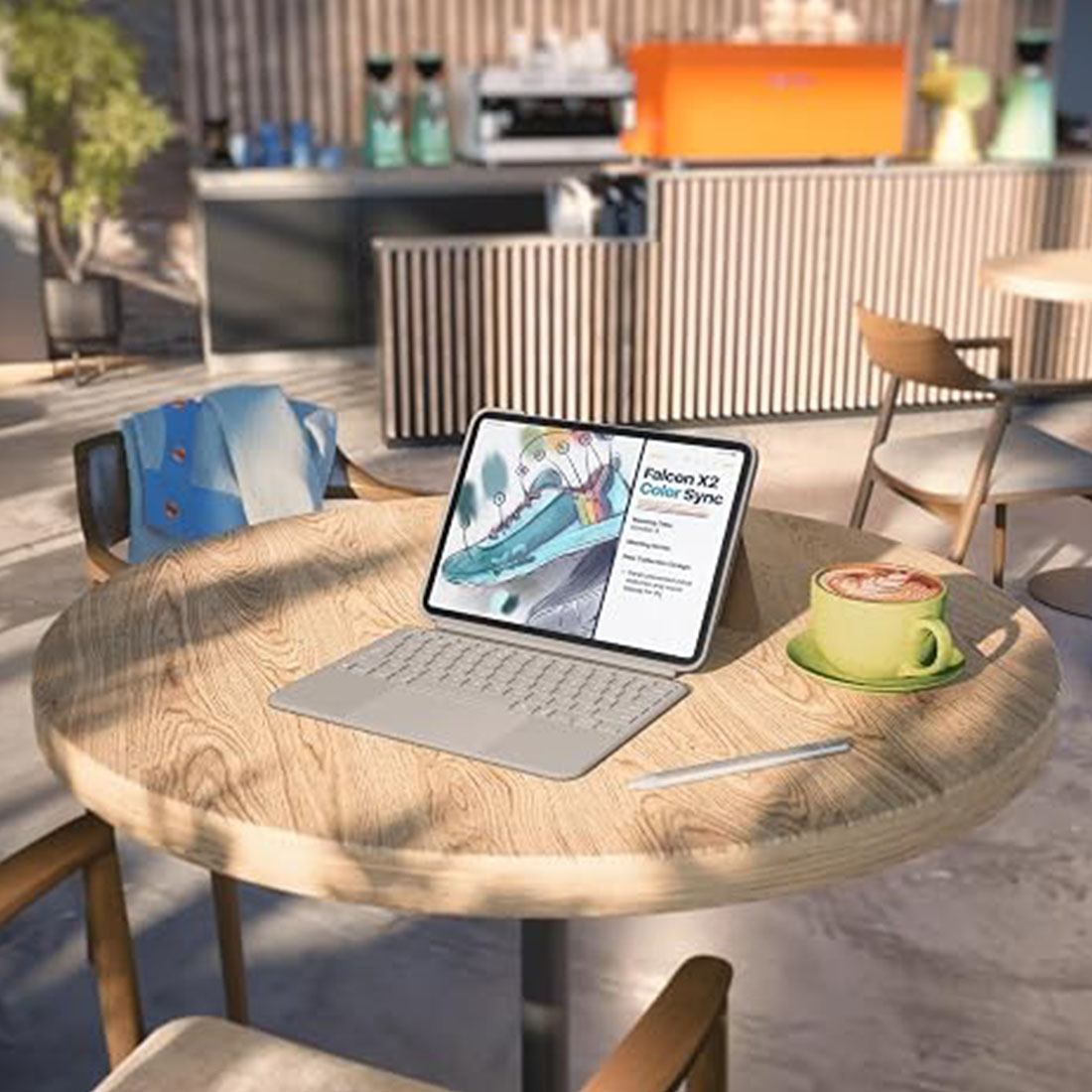 COMBO TOUCH LOGITECH IPAD PRO 11 M4 (2024) M5 (2025) - ARENA - 6