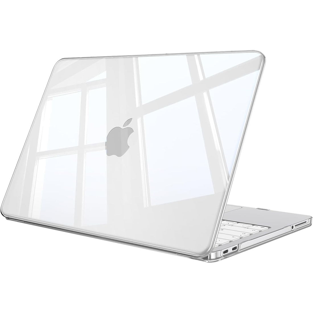 FUNDA CASE PROTECTOR ACRILICO MACBOOCK NEO 13 CHIP A18 PRO MODELO A3404 (2026) - TRANSPARENTE - 1