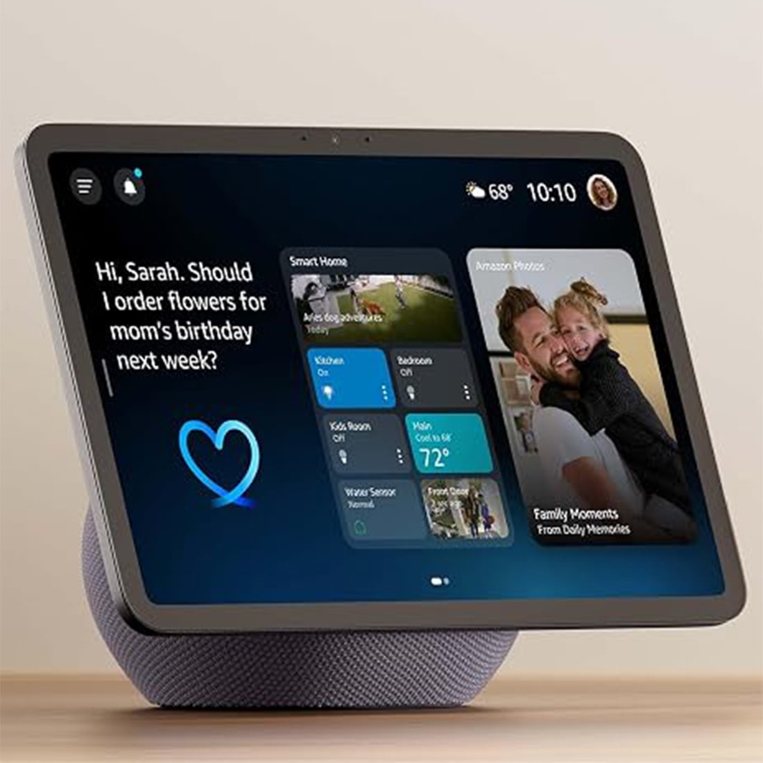 ''OPEN BOX' AMAZON ALEXA ECHO SHOW 11 PANTALLA HD 11' AUDIO ESPACIAL - GRAFITO - ''OPEN BOX' - 2