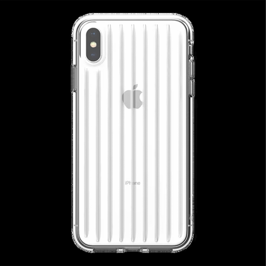 FUNDA CASE PROTECTOR ARQ1 IMPACT IONIC IPHONE XS MAX 6.5'' - TRANSPARENTE - 2