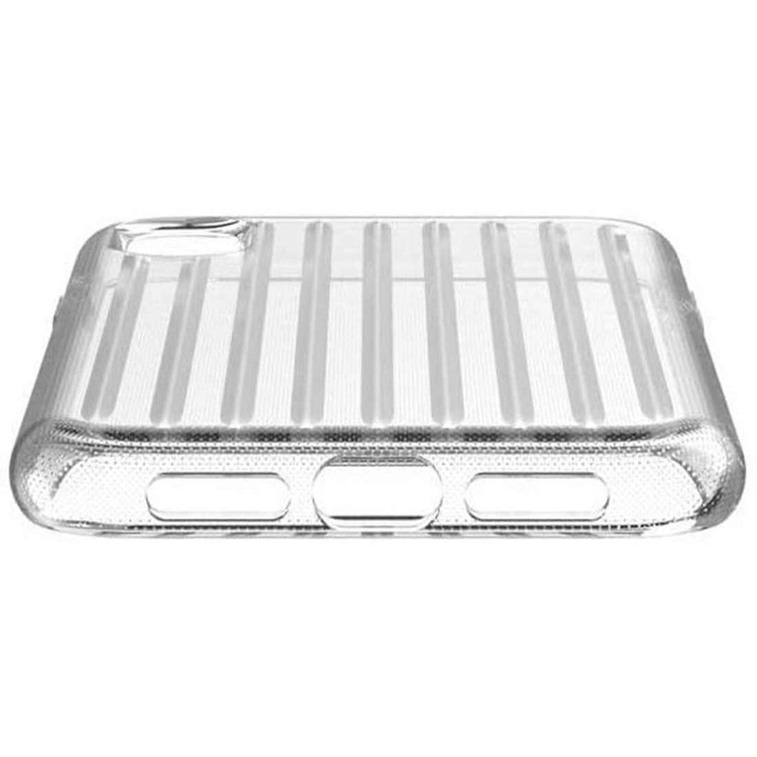 FUNDA CASE PROTECTOR ARQ1 IMPACT IONIC IPHONE XS MAX 6.5'' - TRANSPARENTE - 3