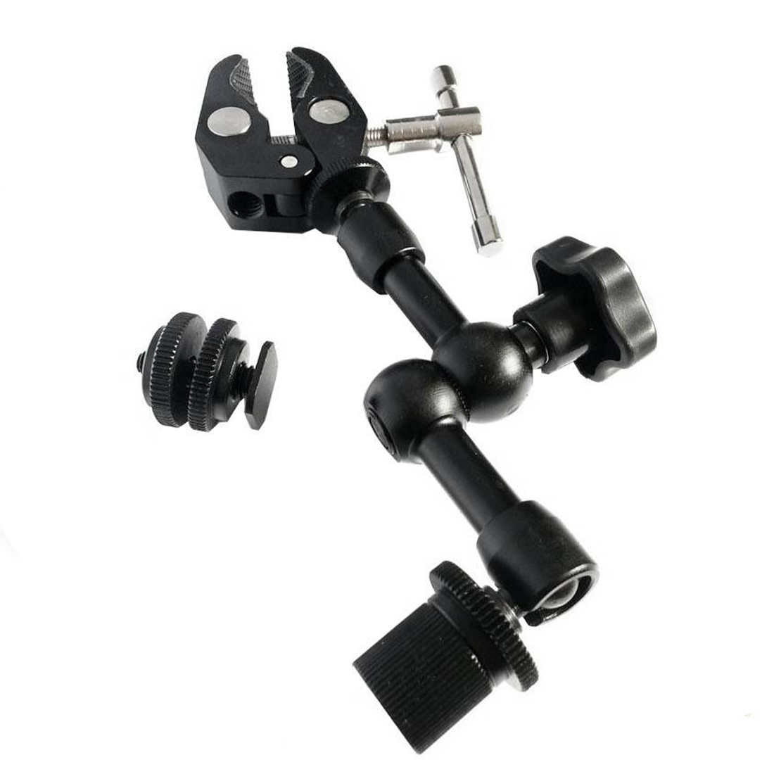 BRAZO MÁGICO DE 7 PULGADAS, BRAZO MÁGICO DE FRICCIÓN AJUSTABLE ARTICULADO PARA MONTAJE. - 2