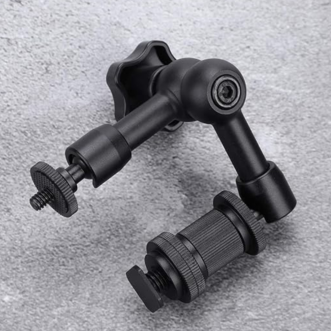 BRAZO MÁGICO DE 7 PULGADAS, BRAZO MÁGICO DE FRICCIÓN AJUSTABLE ARTICULADO PARA MONTAJE. - 6